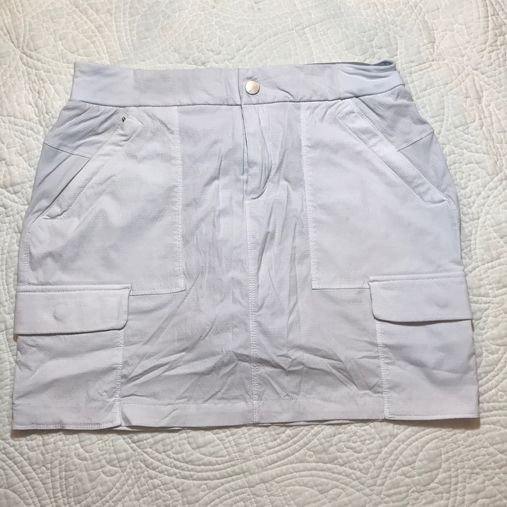 Athleta White Skort